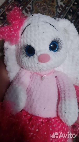 Зайка ручной работы