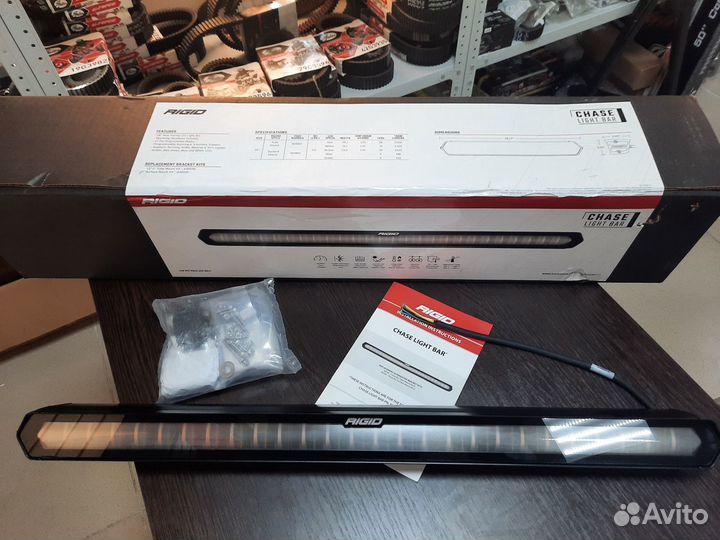 Многофункциональная светодиодная фара Rigid Chase