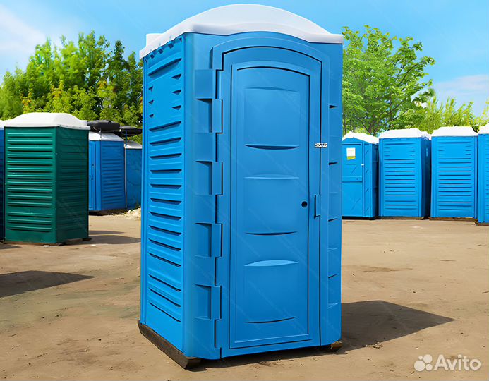 Мобильная туалетная кабина Т10885