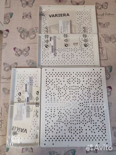 IKEA Вставка в полку икеа варьера органайзер