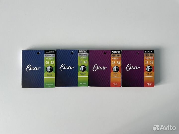 Струны Elixir для гитары