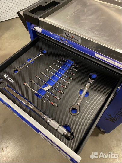 Тележка инструментальная 254 предмета