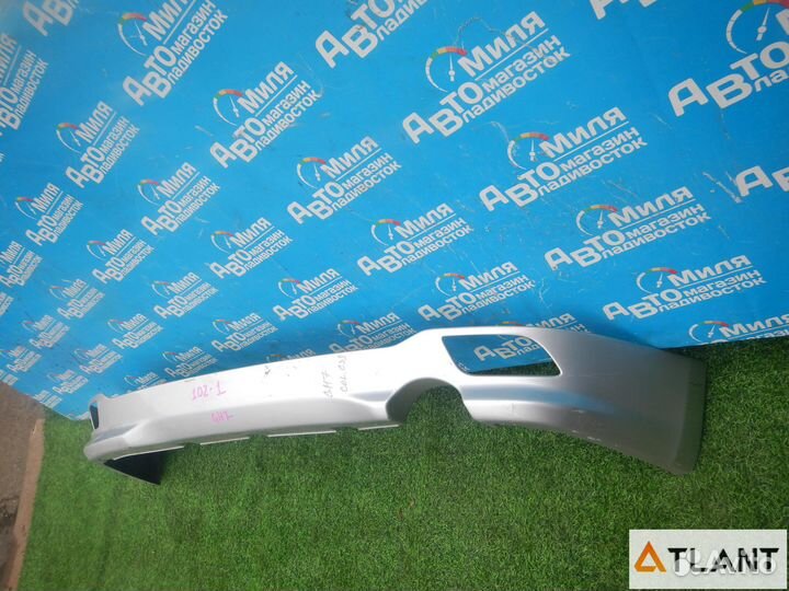 Губа задняя subaru impreza