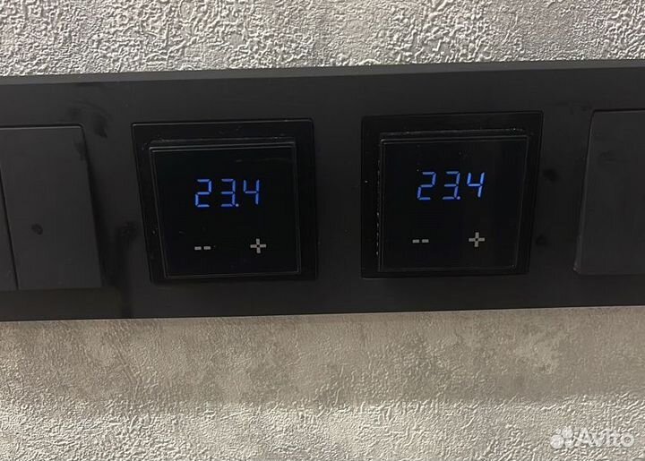 Терморегулятор Schneider Atlas Design