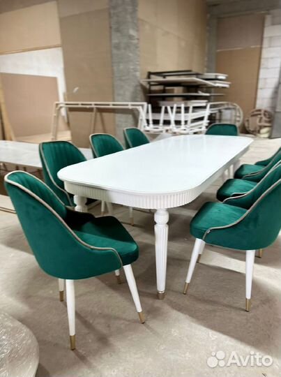 Столы и стулья для кухни от производителя