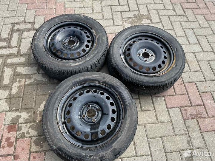 3 Колеса r 15 летние Лада Веста Икс Рей