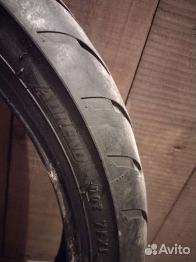 Мотошина 120/70R17