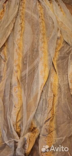 Шторы на высокие окна