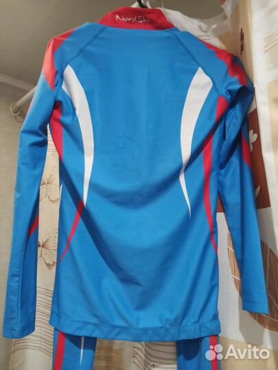 Лыжный гоночный комбез, раздельный nordski