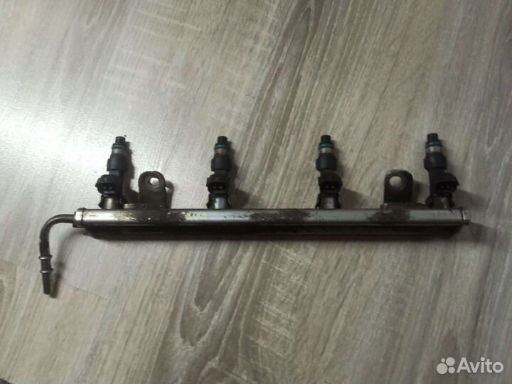 Топливная Рампа Ниссан Х трейл кузов Т31