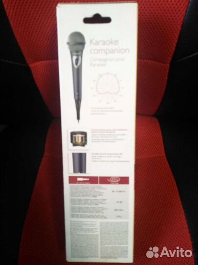 Микрофон проводной Philips SBC MD150/00