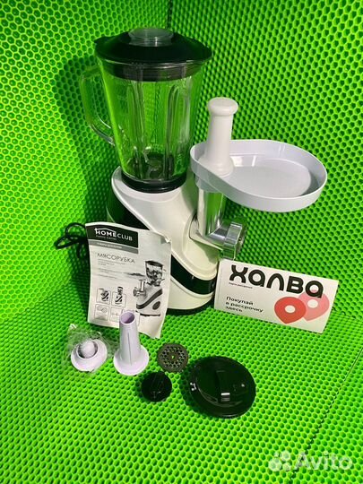 Многофункциональная мясорубка homeclub AMB208