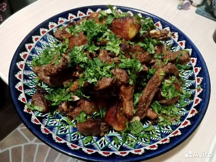 Блюдо шашлычница