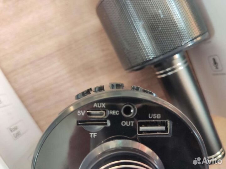 Колонка- микрофон WS-858