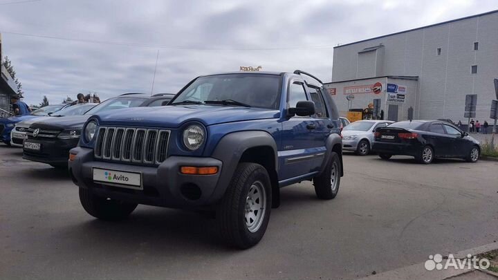 Jeep Liberty 2.4 МТ, 2003, 117 000 км
