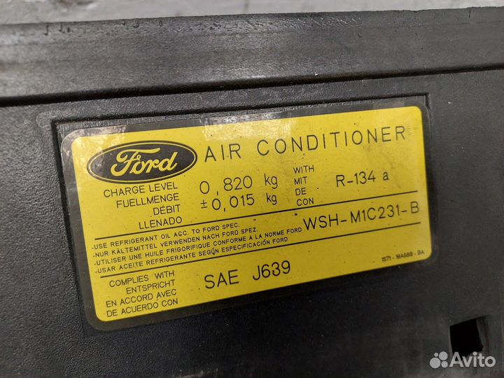 Рамка передняя Ford Mondeo 3, 2005