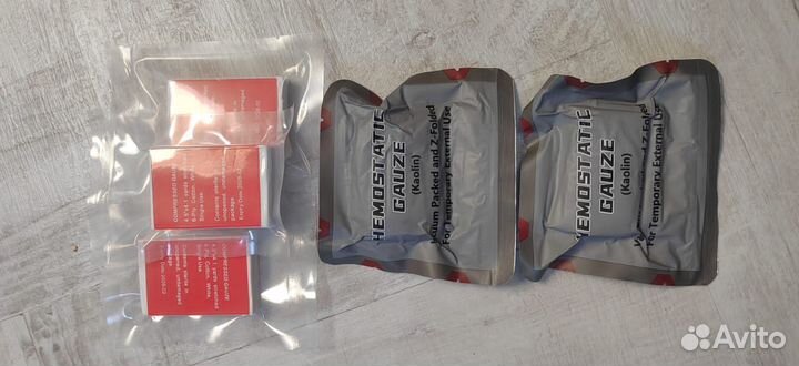 Кровоостанавливающий бинт