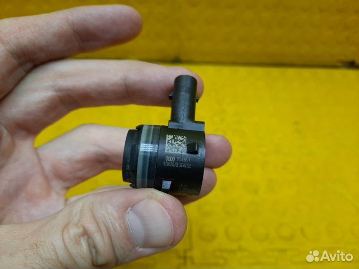 Датчик парктроник задний Skoda Karoq djka 2020