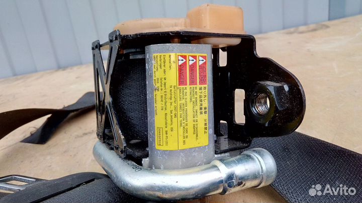 Ремень безопасности передний левый Opel Insignia