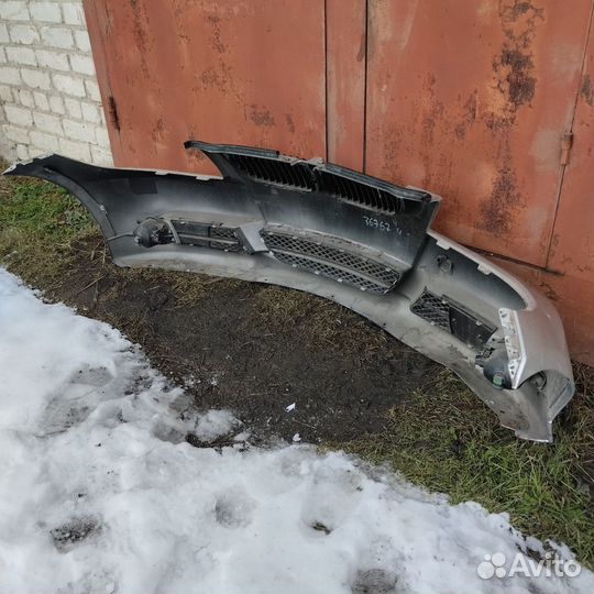 Бампер передний BMW E90 рестайлинг