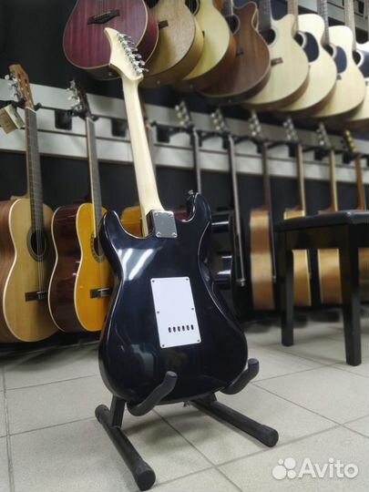 Электрогитара Черная Новая
