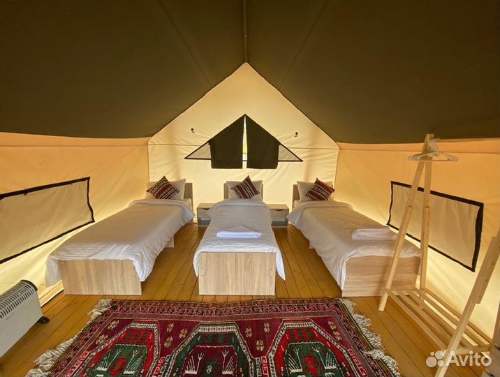 Сафари - тент для глемпинга, экодом, палатка