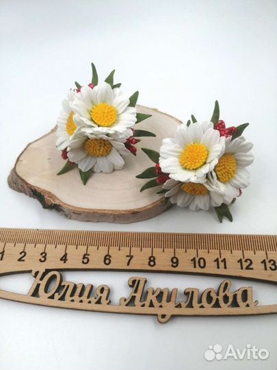 Заколки, резинки для волос 