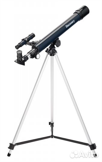 Телескоп Levenhuk Discovery Spark 506 AZ с книгой