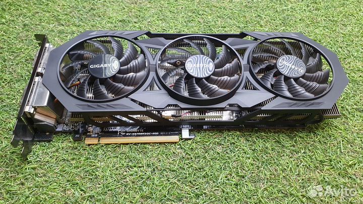 Gigabyte nvidia GeForce GTX 970 4Gb