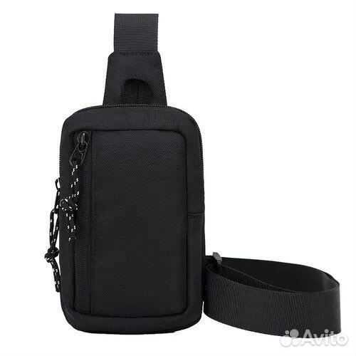 Сумка нагрудная унисекс