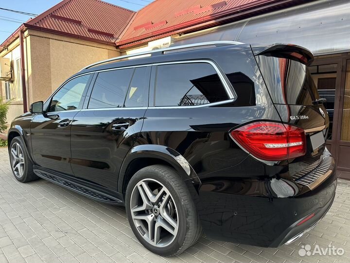 Mercedes-Benz GLS-класс 3.0 AT, 2018, 244 000 км