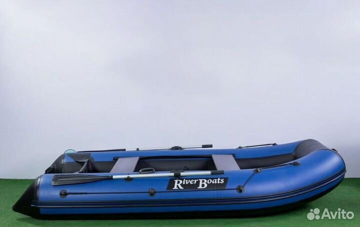 Лодка пвх RiverBoats RB 390 (Киль)