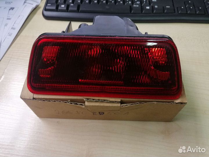 Фонарь противотуманный Nissan Teana Almera Tiida