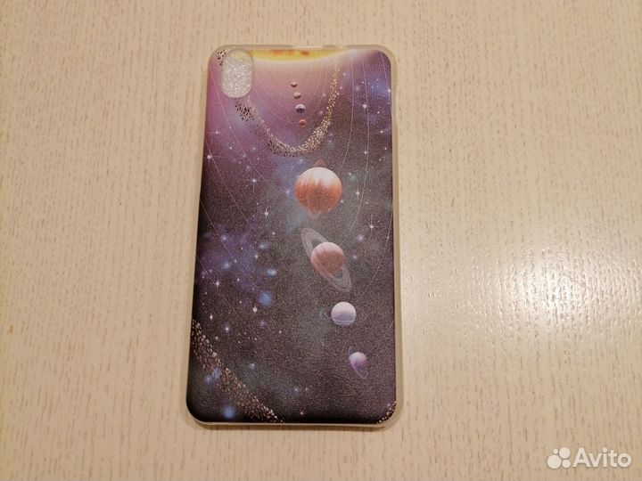 Силиконовый чехол для Lenovo S850