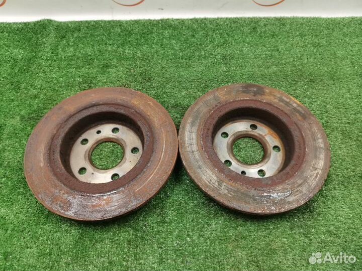 Диск тормозной задний Chevrolet Cruz седан 1.6