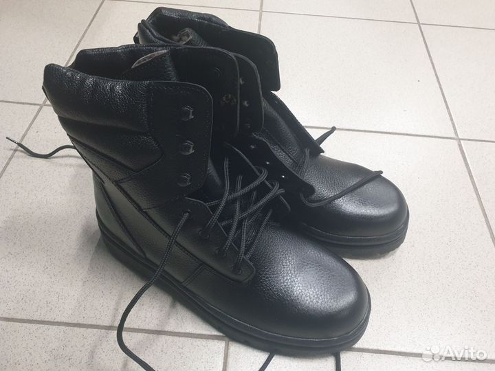 Ботинки мужские зимние