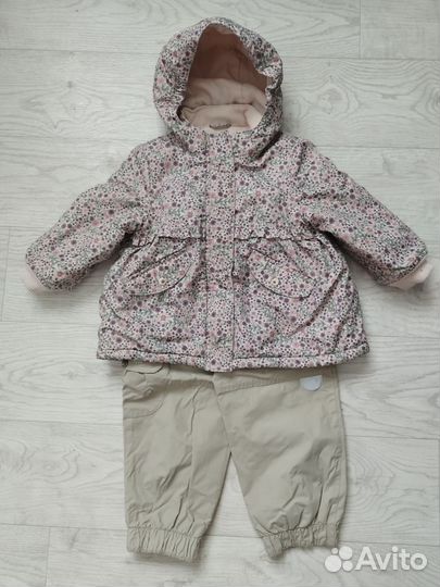 Демисезонный костюм для девочки 92-98