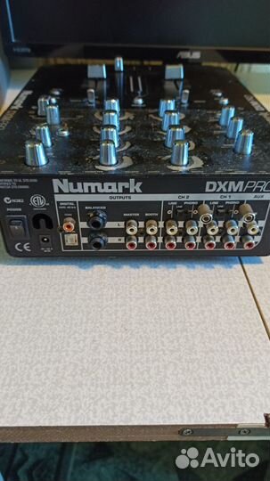 Микшерный пульт numark dxm pro