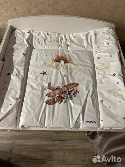 Пеленальный комод