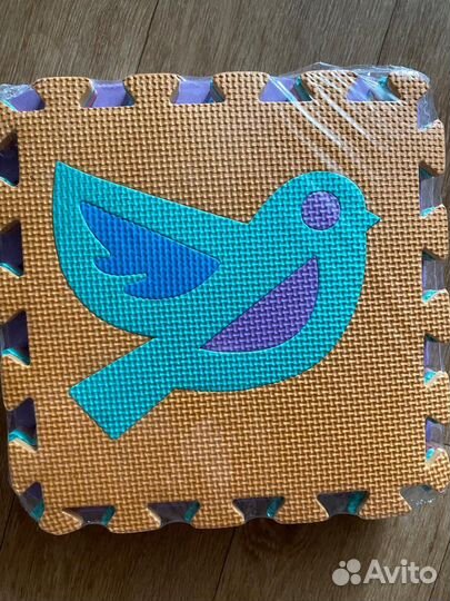 Пазл мягкий коврик