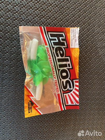 Твистер Helios Credo Double Tail 2,95