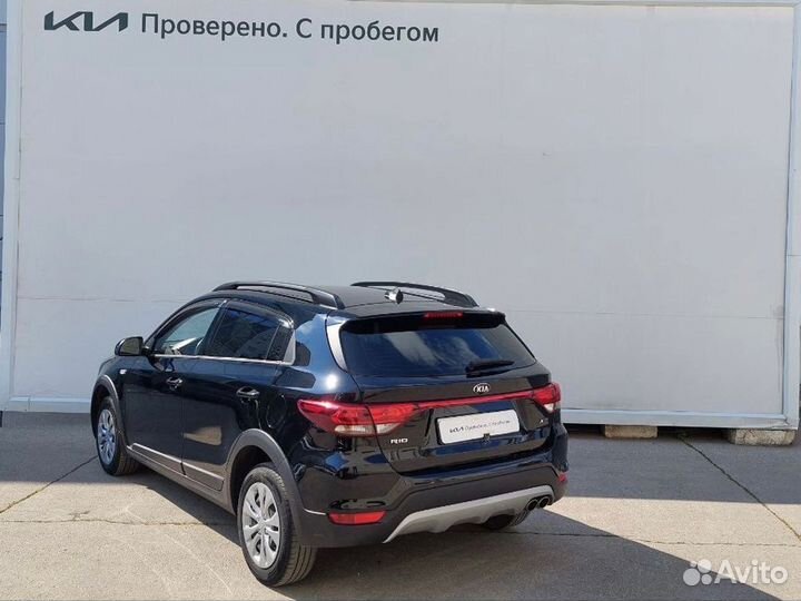 Kia Rio X-Line 1.6 AT, 2020, 66 000 км