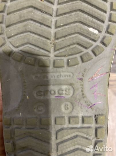 Сандали crocs c6