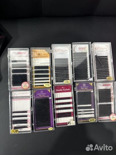 Ресницы для наращивания