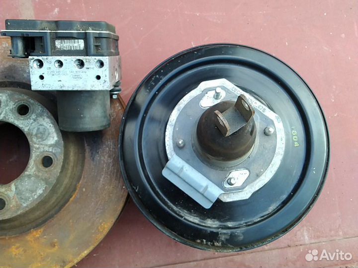 Вакуум Land rover range rover 3