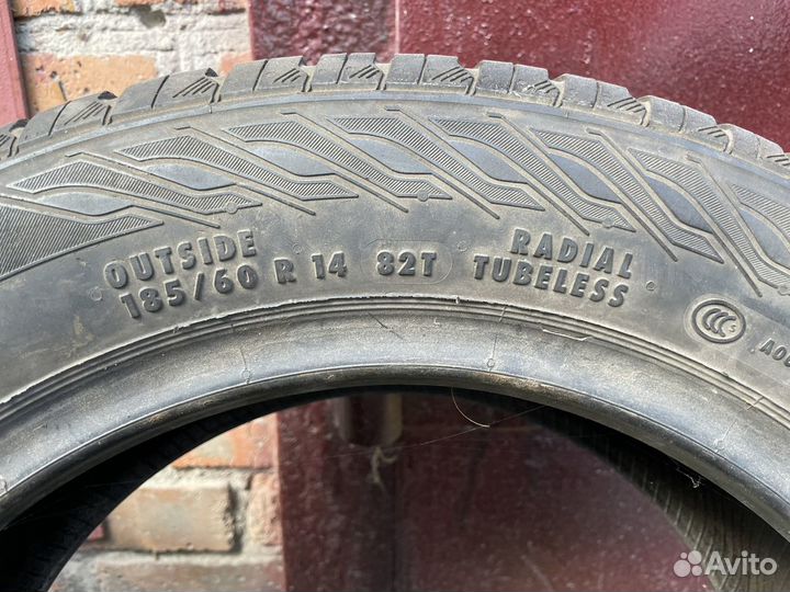 Continental ContiEcoContact 3 185/60 R14 82T