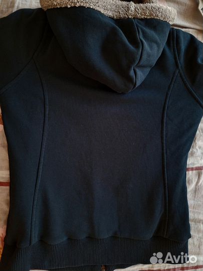 Толстовка оригинал Adidas р. 146-152 утепленная
