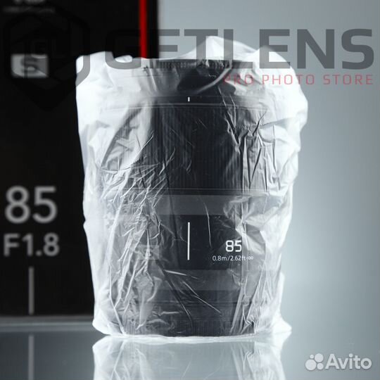 Panasonic Lumix S 85mm f/1.8 (S-S85) L-Mount