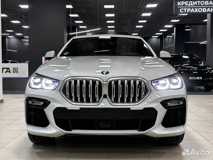 BMW X6 3.0 AT, 2020, 14 986 км