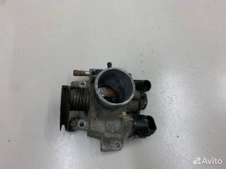 Заслонка дроссельная механическая Daewoo Matiz